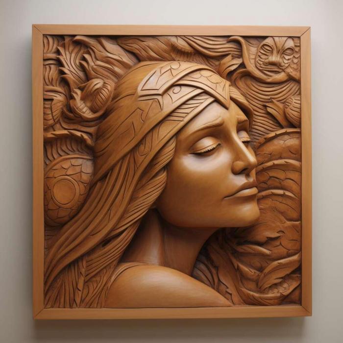 نموذج ثلاثي الأبعاد لآلة CNC 3D Art 